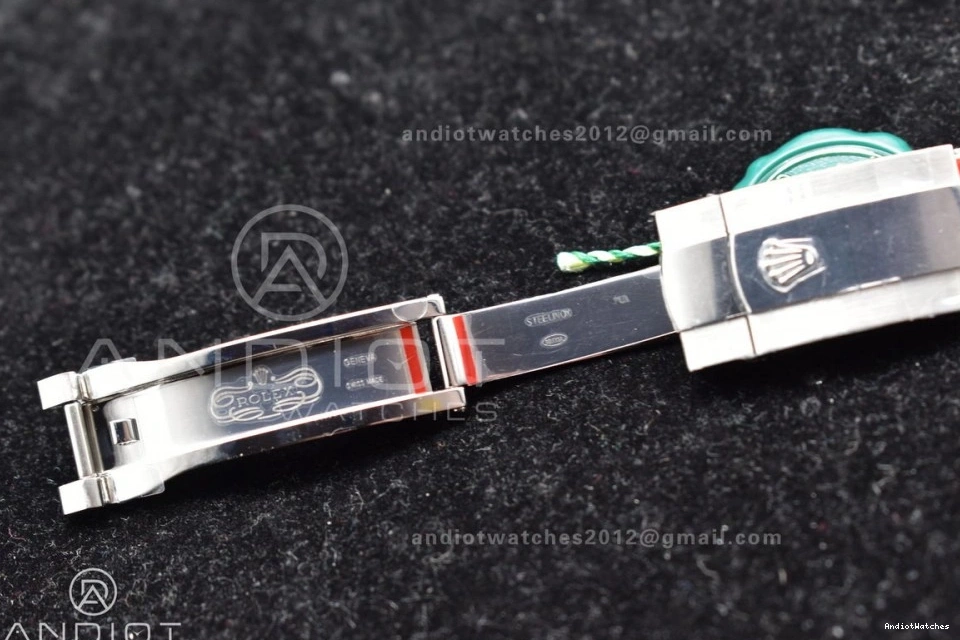 on 904L Edition Dial Oyster SS Sleek 615 DateJust 126334 1:1 Best Bracelet VSF Black VS 41 0318